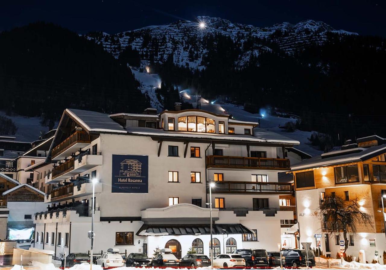 Hotel Rosanna By Alpeffect Hotels Sankt Anton am Arlberg Exterior photo