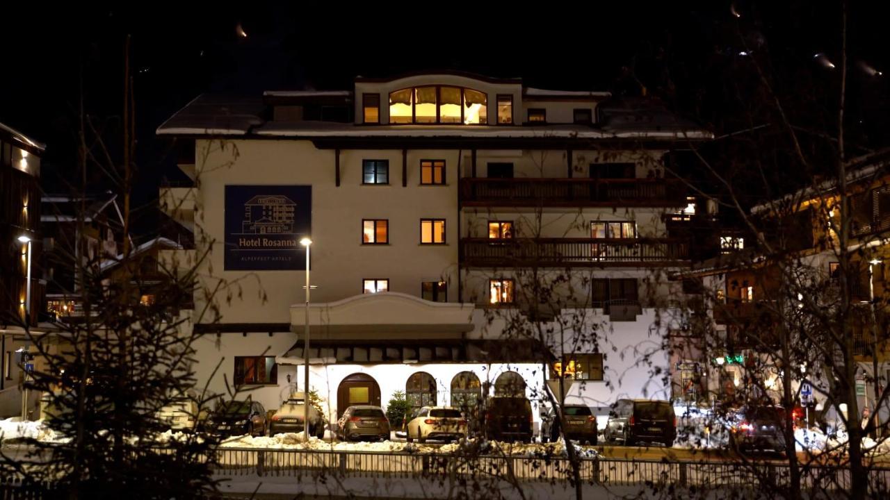 Hotel Rosanna By Alpeffect Hotels Sankt Anton am Arlberg Exterior photo
